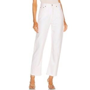 AGOLDE 90’s Pinch Waist High Rise Straight Jeans
